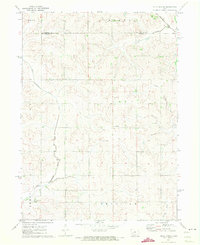 Viola Center 1971 topographic map thumbnail