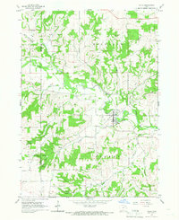Volga 1965 topographic map thumbnail
