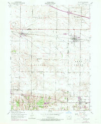 Walcott 1953 topographic map preview