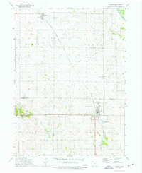 Walker 1973 topographic map thumbnail