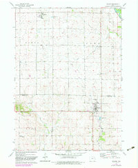 Walker 1973 topographic map thumbnail