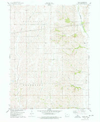 Wallin 1978 topographic map thumbnail