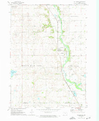 Wallingford 1972 topographic map preview