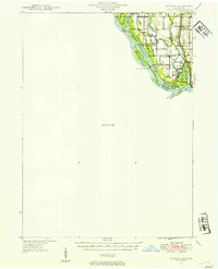 Wapello 1946 topographic map thumbnail