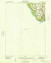 Wapello 1949 topographic map thumbnail