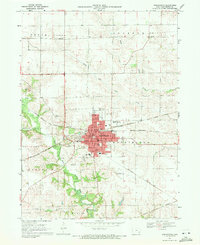 Washington 1969 topographic map thumbnail