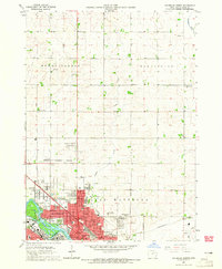 Waterloo North 1963 topographic map thumbnail