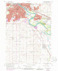Waterloo South 1963 topographic map thumbnail