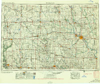 Waterloo 1955 topographic map thumbnail
