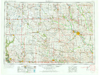 Waterloo 1954 topographic map thumbnail