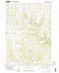 Waterville 1971 topographic map thumbnail