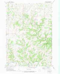 Waterville 1971 topographic map preview