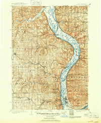 Waukon 1903 topographic map thumbnail