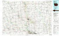 Waverly 1984 topographic map thumbnail