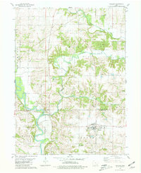 Wayland 1980 topographic map thumbnail