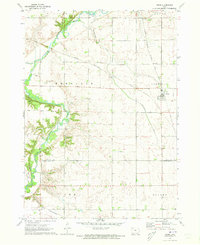 Webb 1971 topographic map preview