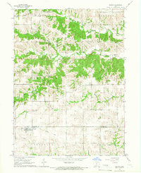 Weldon 1965 topographic map thumbnail