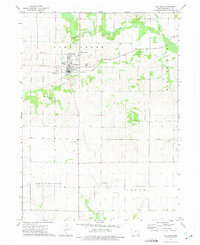 Wellman 1973 topographic map thumbnail