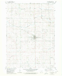 Wellsburg 1980 topographic map thumbnail