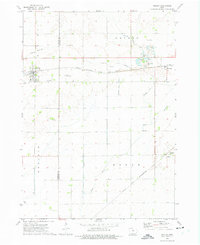 Wesley 1972 topographic map thumbnail