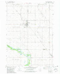 West Bend 1980 topographic map thumbnail