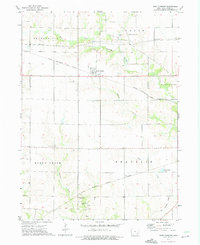West Chester 1973 topographic map thumbnail