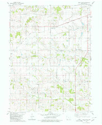 West Grove 1979 topographic map thumbnail