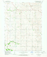West Liberty SW 1965 topographic map thumbnail