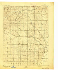 West Liberty 1894 topographic map thumbnail