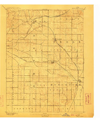West Liberty 1894 topographic map thumbnail