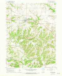 West Point 1964 topographic map thumbnail