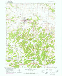 West Point 1964 topographic map thumbnail
