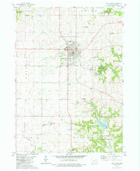 West Union 1981 topographic map thumbnail