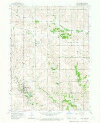 What Cheer 1965 topographic map thumbnail