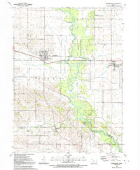 Wheatland 1991 topographic map thumbnail