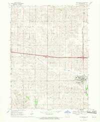 Williamsburg 1968 topographic map thumbnail