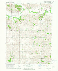 Williamstown 1965 topographic map thumbnail