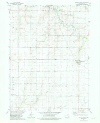 Winfield South 1981 topographic map thumbnail