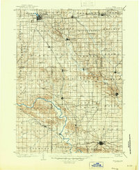 Winthrop 1903 topographic map thumbnail