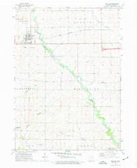 Winthrop 1973 topographic map thumbnail