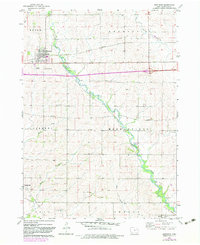 Winthrop 1973 topographic map thumbnail