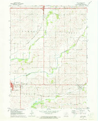 Wiota 1971 topographic map thumbnail