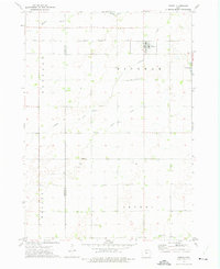 Woden 1972 topographic map thumbnail