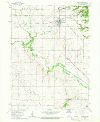 Woodward 1965 topographic map thumbnail