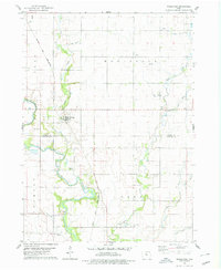 Woolstock 1978 topographic map thumbnail