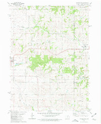 Wyoming East 1980 topographic map preview
