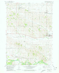Wyoming West 1980 topographic map thumbnail