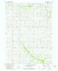 Zion 1981 topographic map thumbnail