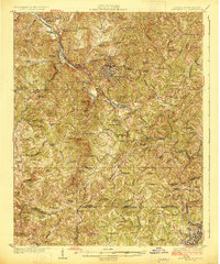 Martinsville 1926 topographic map thumbnail