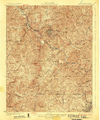 Martinsville 1926 topographic map thumbnail